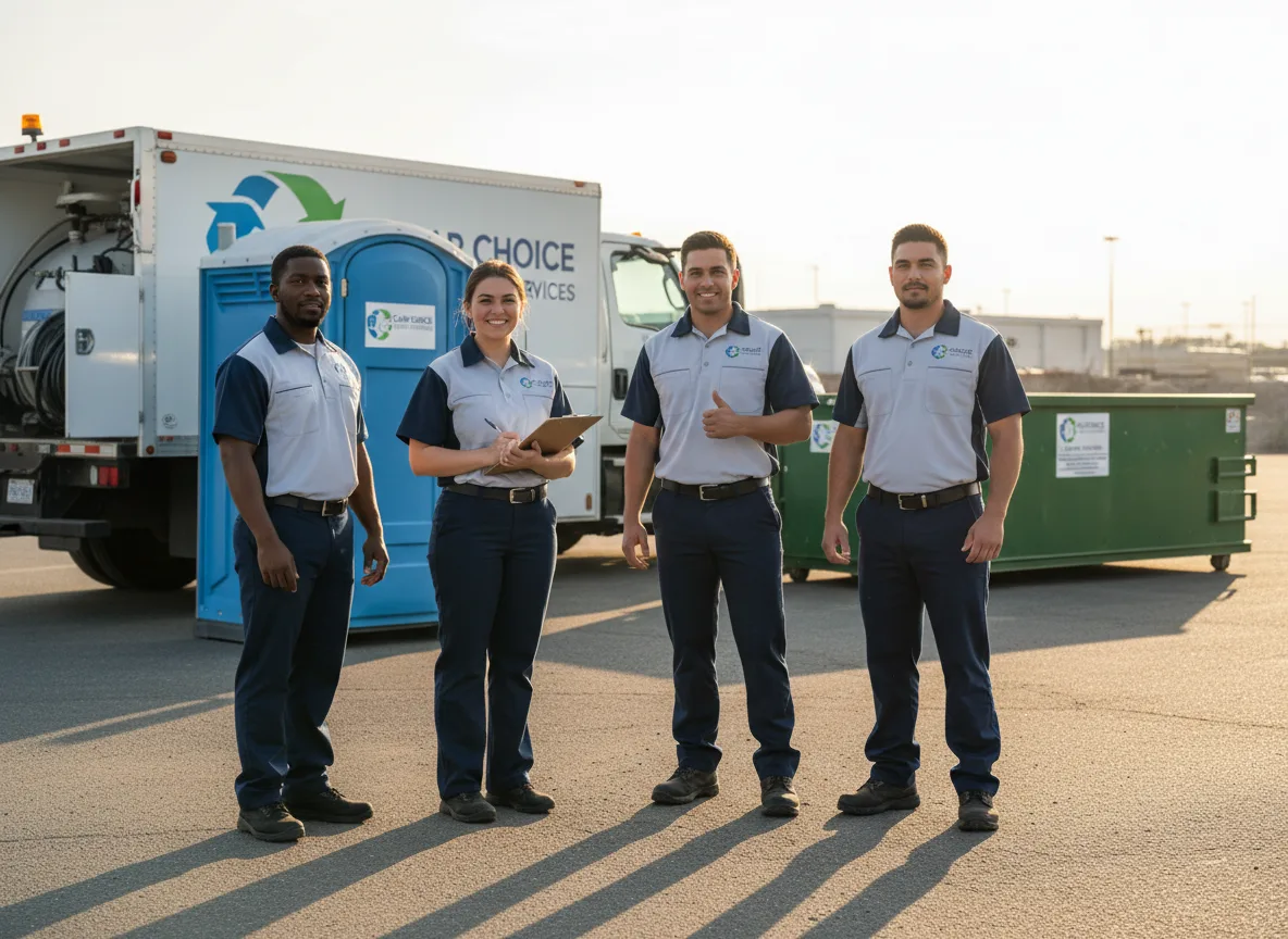 Porta Potty Rental company in Apple Creek, OH